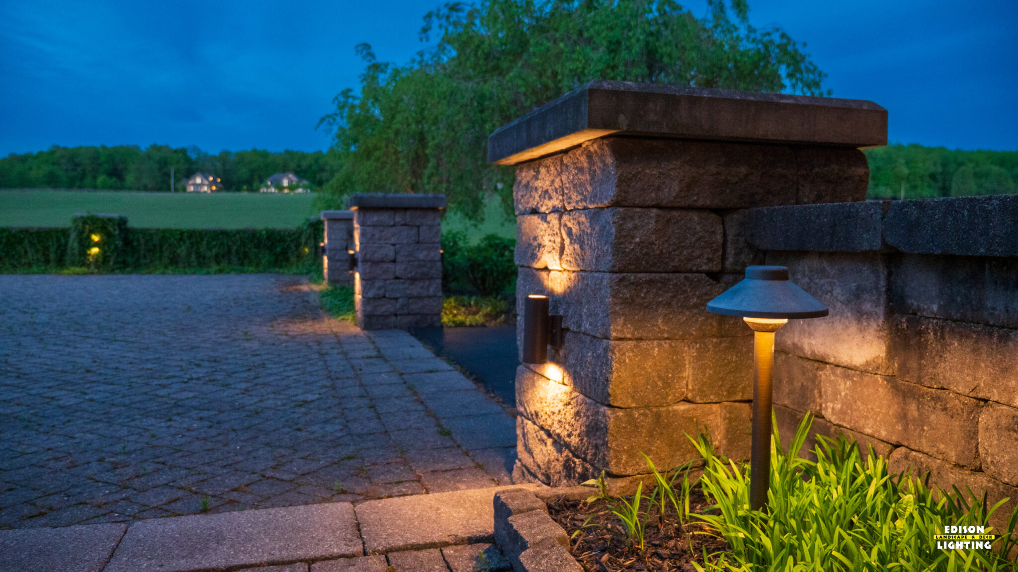 Edison Landscape & Deck Lighting Installation