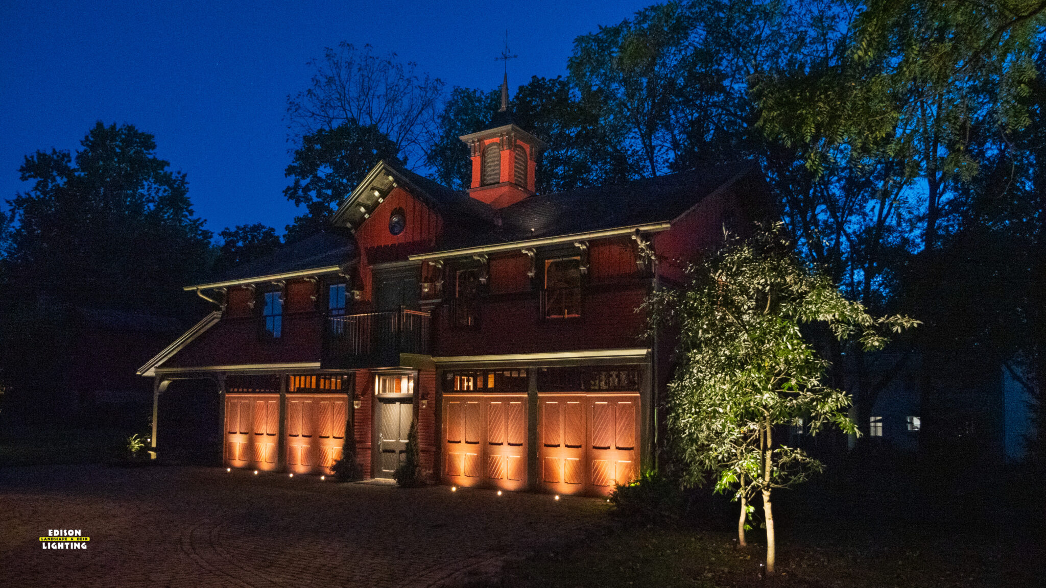 Edison Landscape & Deck Lighting Installation