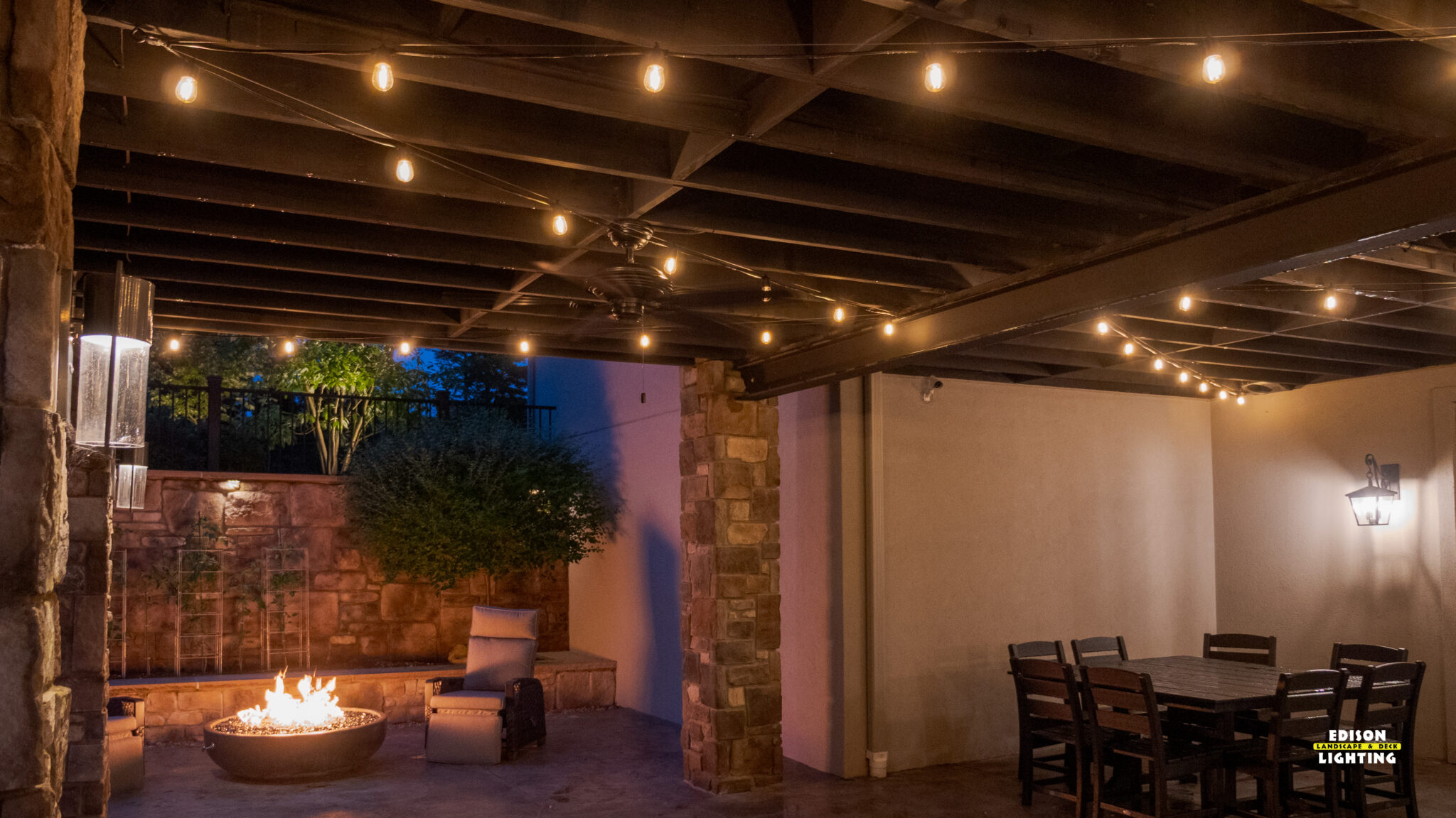 Italian Bistro Lights Cover